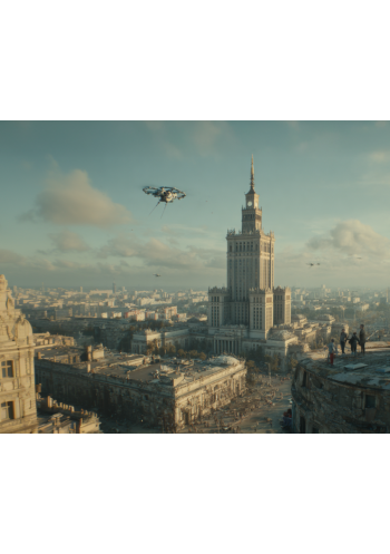 Immersyjna teatralna antyutopia «Warszawa 2084»